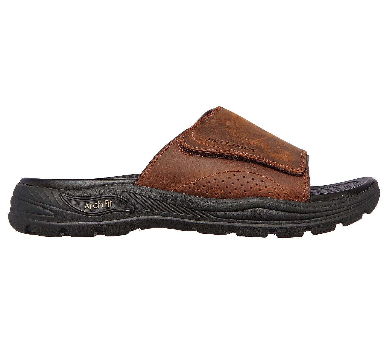 ARCH FIT MOTLEY SD - REVELO, DARK BROWN Footwear Right View