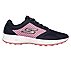 GO GOLF EAGLE - LEAD, NAVY/PINK Footwear Right View
