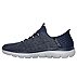 Skechers Slip-ins: Summits - Key Pace, NVY Footwear Left View