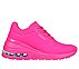 MILLION AIR - ELEVAT-AIR, HHOT PINK Footwear Lateral View