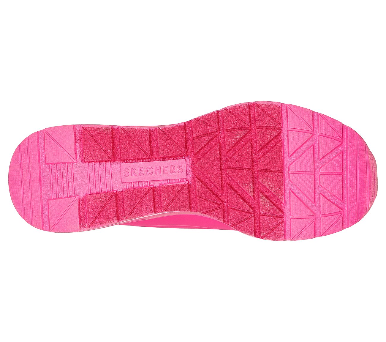 MILLION AIR - ELEVAT-AIR, HHOT PINK Footwear Bottom View