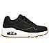 UNO - STAND ON AIR, BBBBLACK Footwear Lateral View