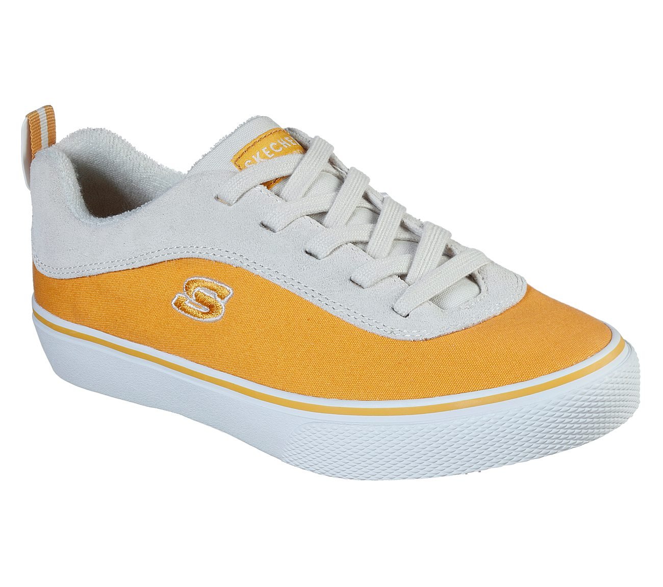 V'LITES-GET AROUND, YELLOW Footwear Top View