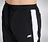 SKECHERS CUT & SEW JOGGER, WHITE/LIME