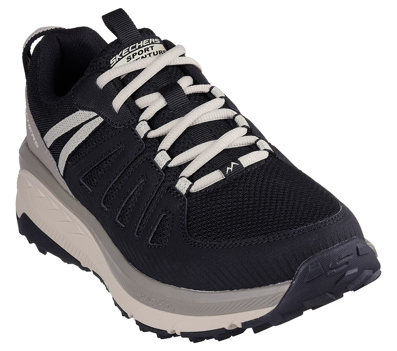 SWITCH BACK - VENTURE SEEKER, BLACK/TAUPE Footwear Right View