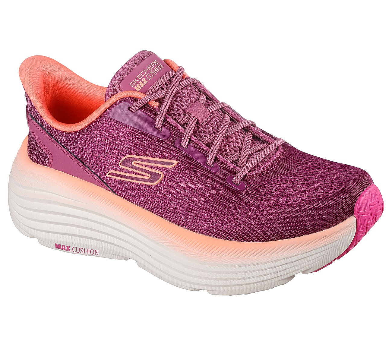 MAX CUSHIONING ENDEAVOUR - KA, RASPBERRY