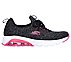 SKECH-AIR EXTREME-EASY MOVE, BLACK/HOT PINK Footwear Right View