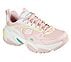 STAMINA V2-THE RISE UP, PINK/MULTI Footwear Lateral View