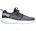GO RUN FAST - ALULIGHT, GREY/WHITE Footwear Lateral View