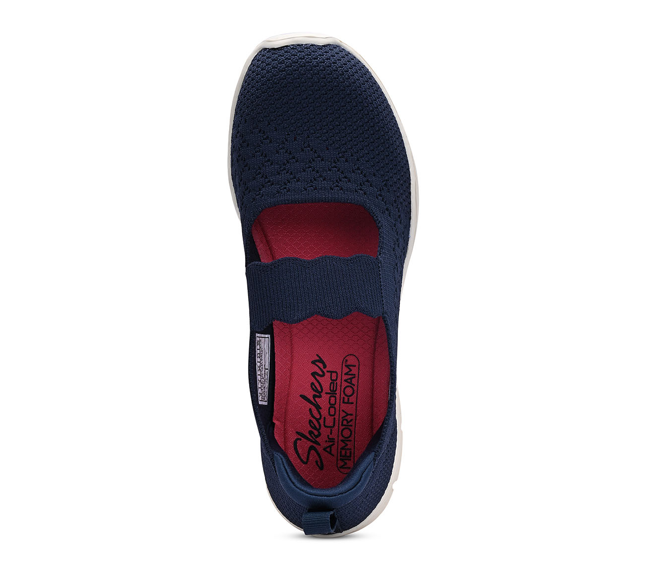 SEAGER, NNNAVY Footwear Top View