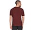 GODRI ALL DAY T-SHIRT, DDARK RED Apparels Top View