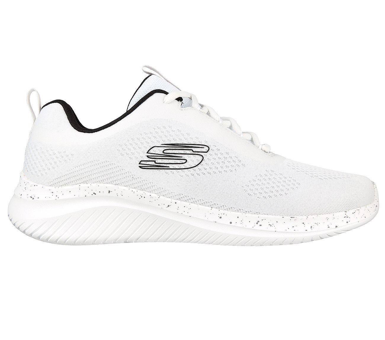 ULTRA FLEX 3, WHITE BLACK Footwear Right View