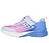 MICROSPEC MAX ADVANCE, BLUE/LAVENDER Footwear Left View
