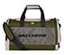 MONOCHROME DUFFLE BAG WITH MESH DETAILED, OLIVE