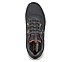 BOUNDER-HIGH DEGREE, CHARCOAL/ORANGE Footwear Top View