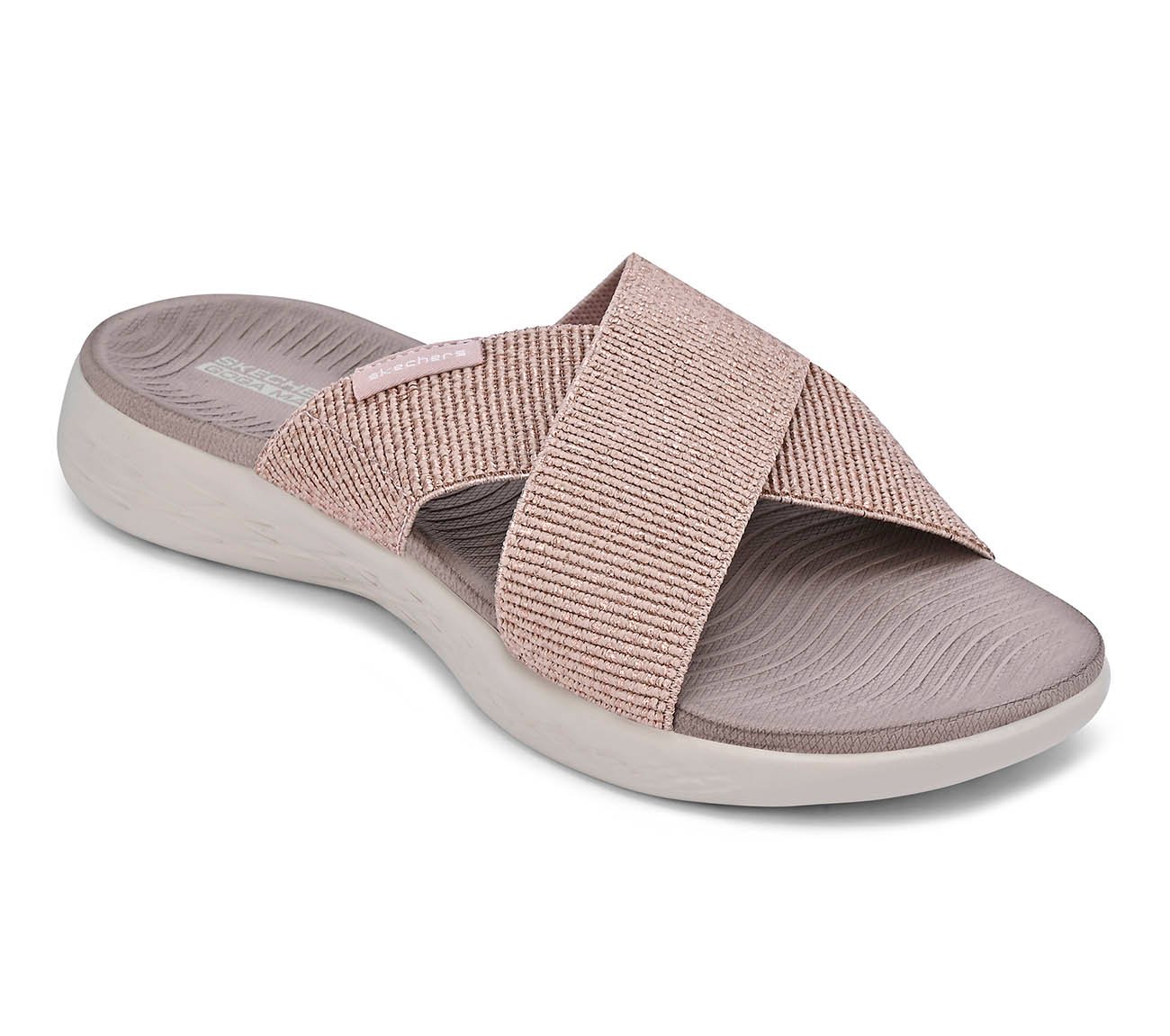 ON-THE-GO 600 - GLISTENING, ROSE GOLD Footwear Right View