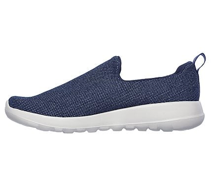 GO WALK MAX-CENTRIC, NAVY/GREY Footwear Left View