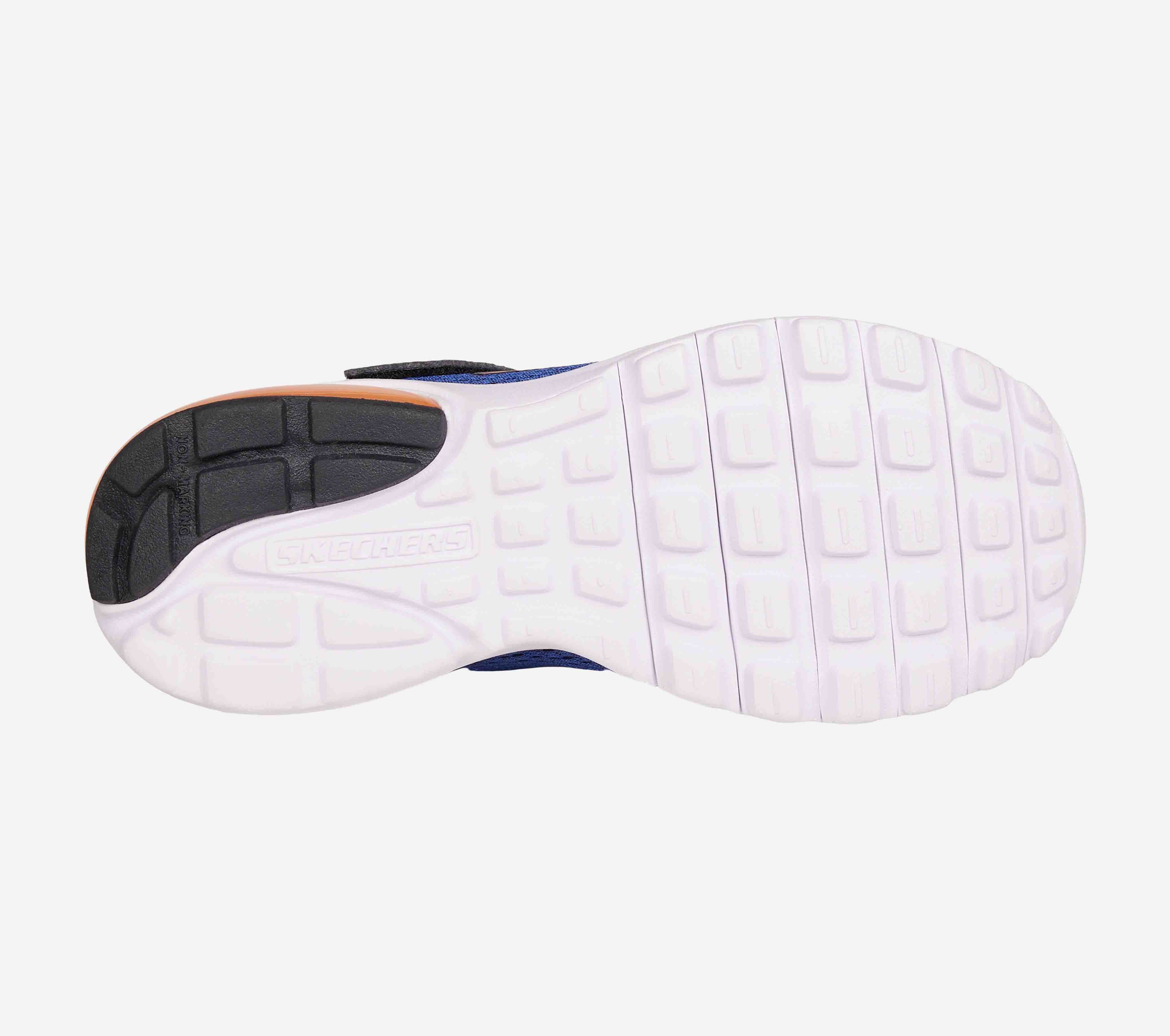 RAZOR FLEX AIR, ROYAL BLACK Footwear Bottom View