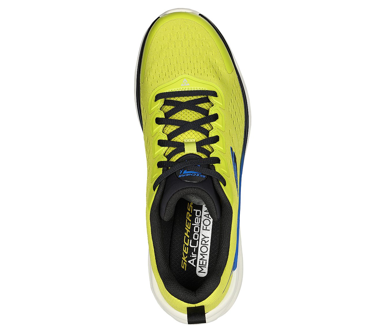 GLIDE-STEP SWIFT, LIME/BLACK Footwear Top View