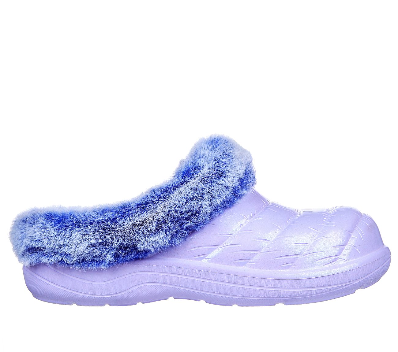 COZY CAMPER, LAVENDER Footwear Lateral View