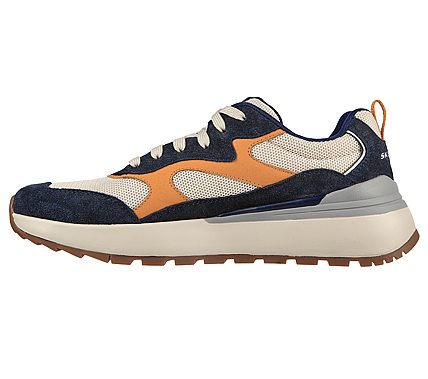 HEMINGER - ODELLO, NAVY/TAN Footwear Left View