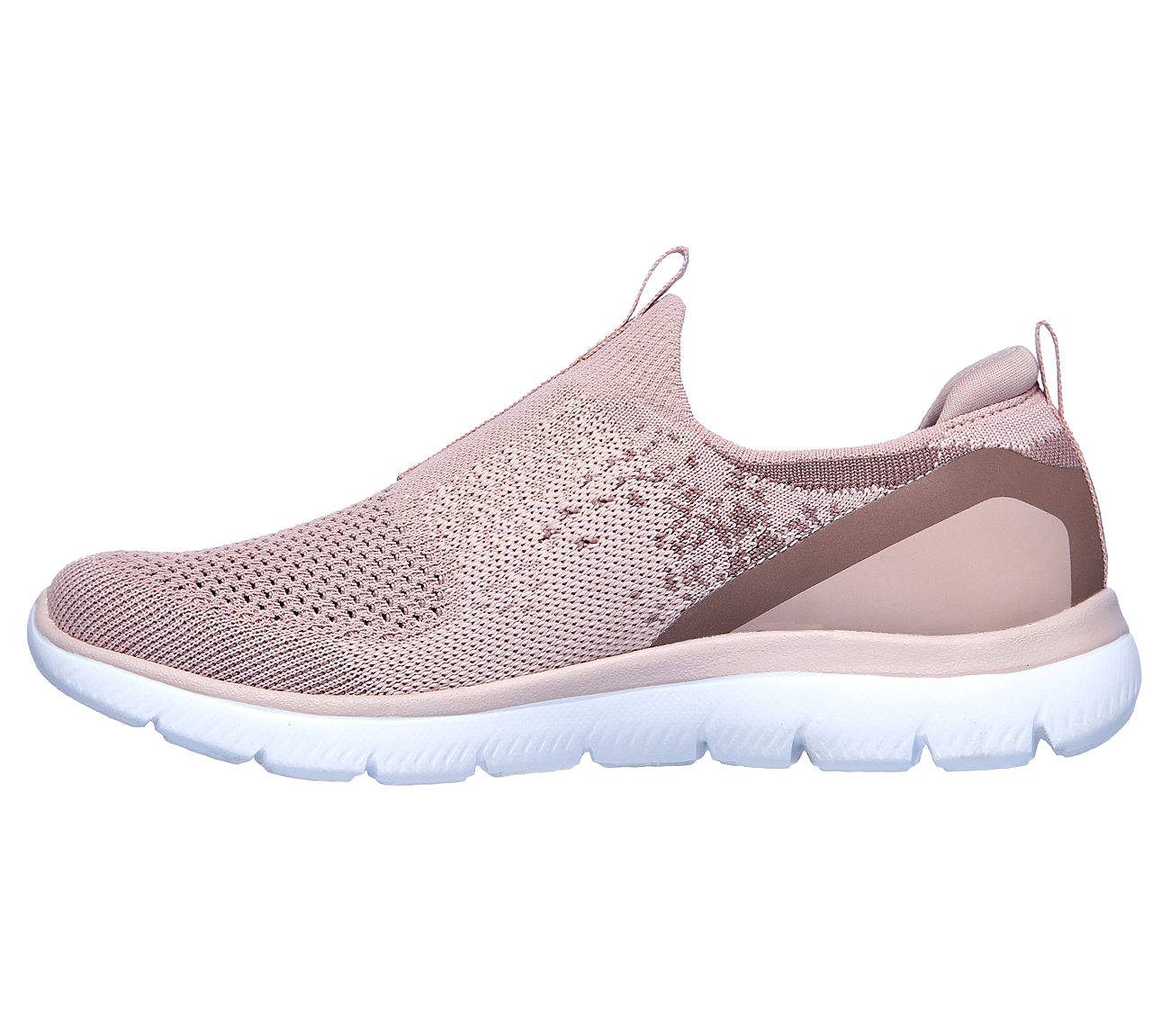 SUMMITS-DAILY FLOURISH, MMAUVE Footwear Left View
