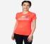 WOMENS ELITE T-SHIRT, CCORAL