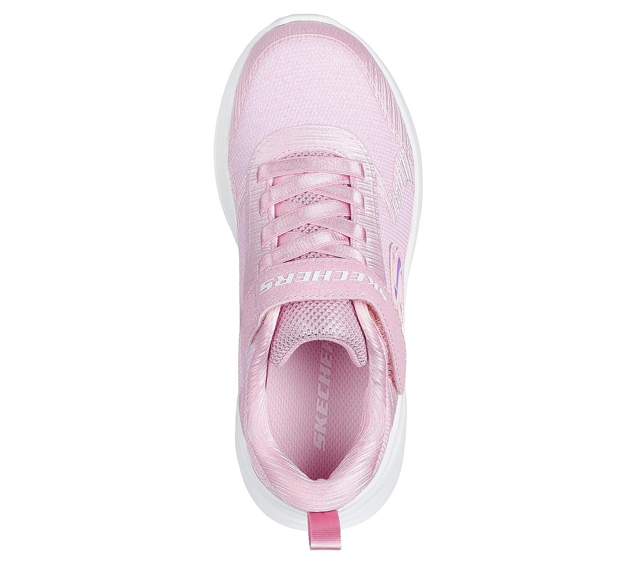 WAVE 92, LLLIGHT PINK Footwear Top View