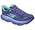 SKECHERS AERO BURST, PERIWINKLE/AQUA