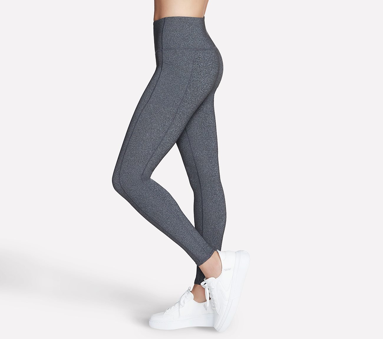 GOWALK HW LEGGING II, GGREY Apparels Bottom View