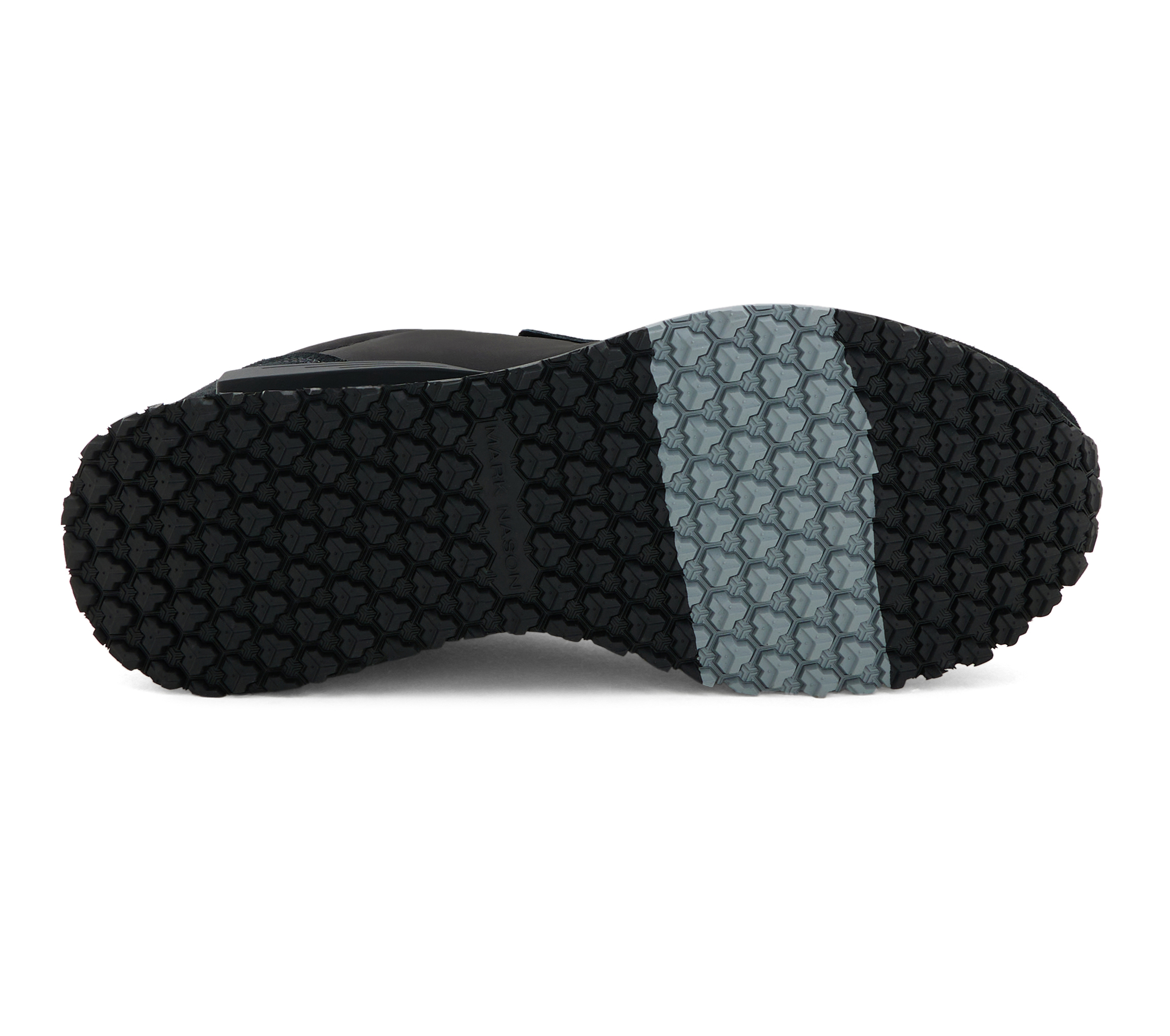 UPPER CUT CLASSIC JOGGER-ASH, BBLACK Footwear Bottom View