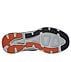 D'LUX WALKER 2.0 - STEADYWAY, NAVY/ORANGE Footwear Bottom View