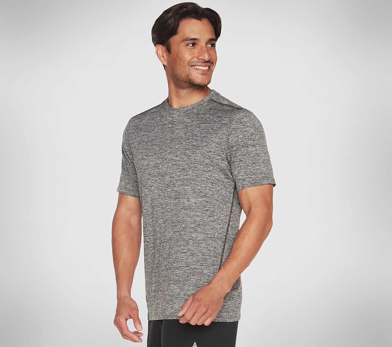 GODRI CHARGE T-SHIRT, CCHARCOAL Apparels Bottom View