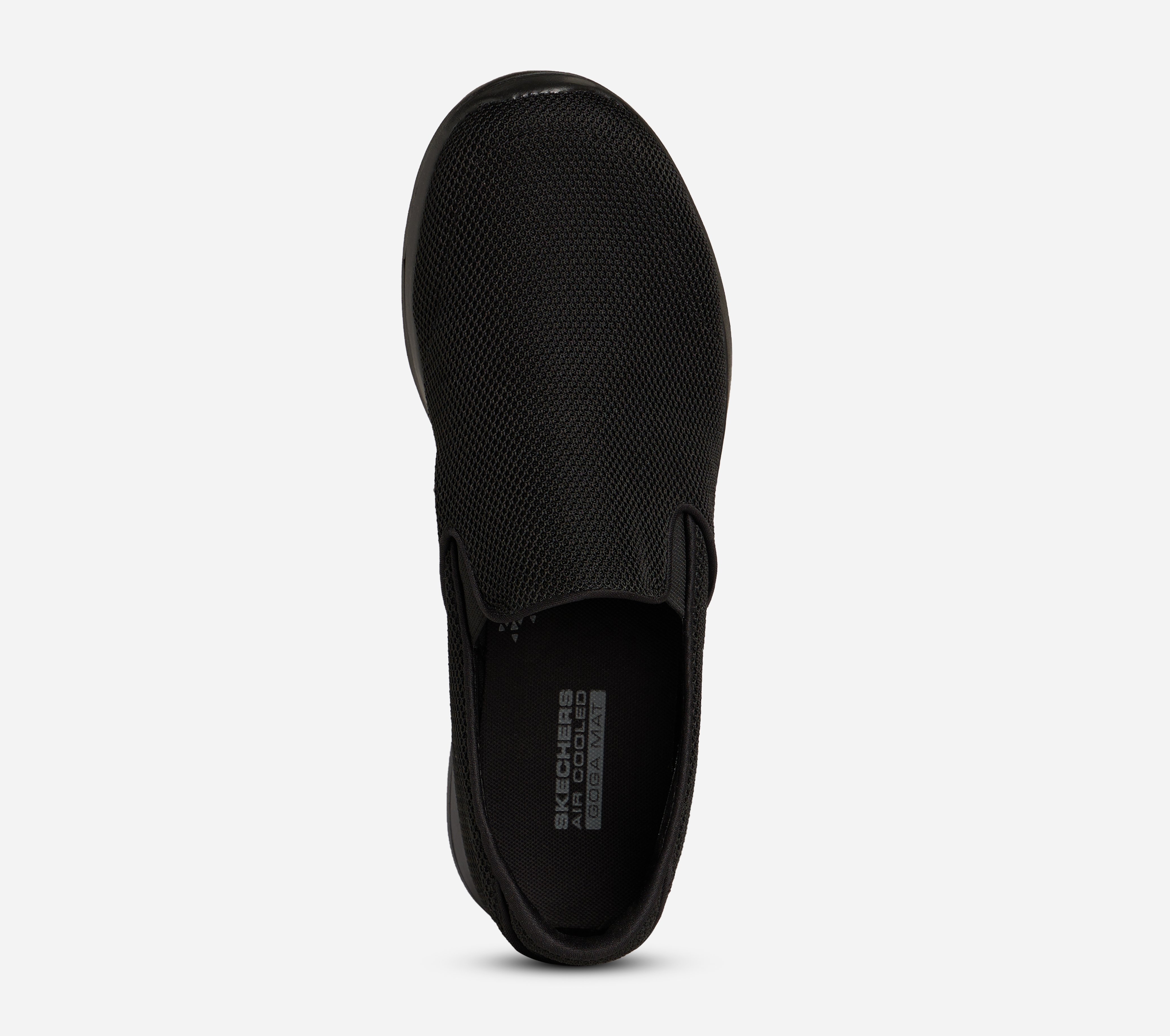 GO FLEX 2-CONTORT, BBLACK Footwear Bottom View
