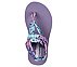 MEDITATION-STAR GAZING, LAVENDER/MULTI Footwear Top View
