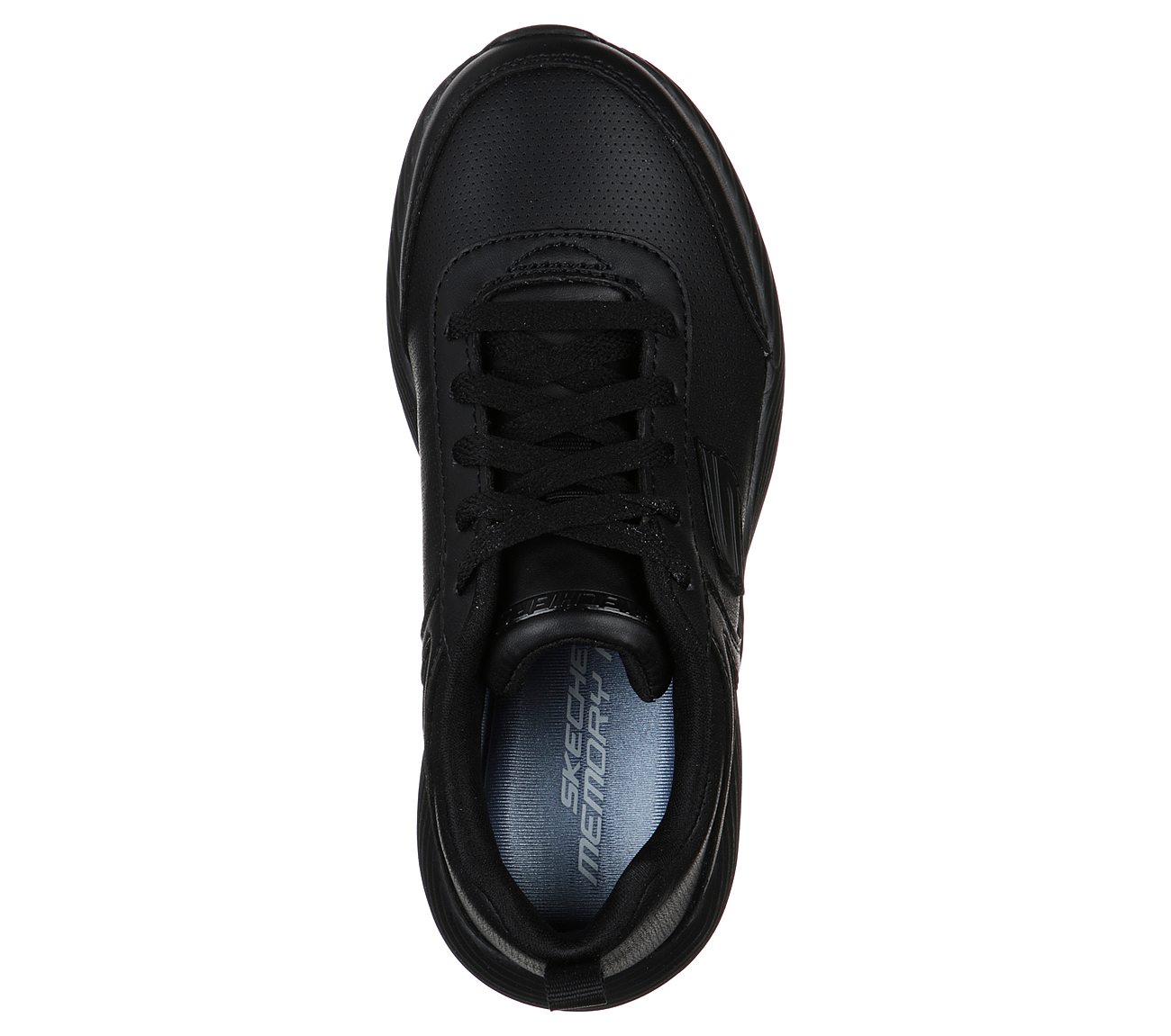 DYNA-LITE-LEAP N'LEARN, BBLACK Footwear Top View