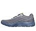 GO WALK FLEX - BRENDON, GRAY/BLUE Footwear Left View