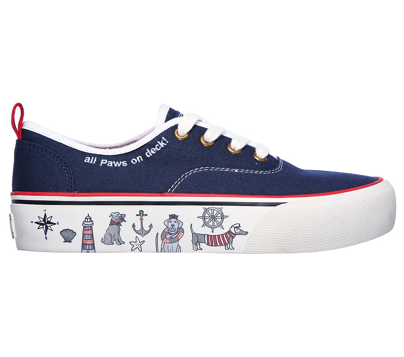 MARLEY - ON DECK, NNNAVY Footwear Right View