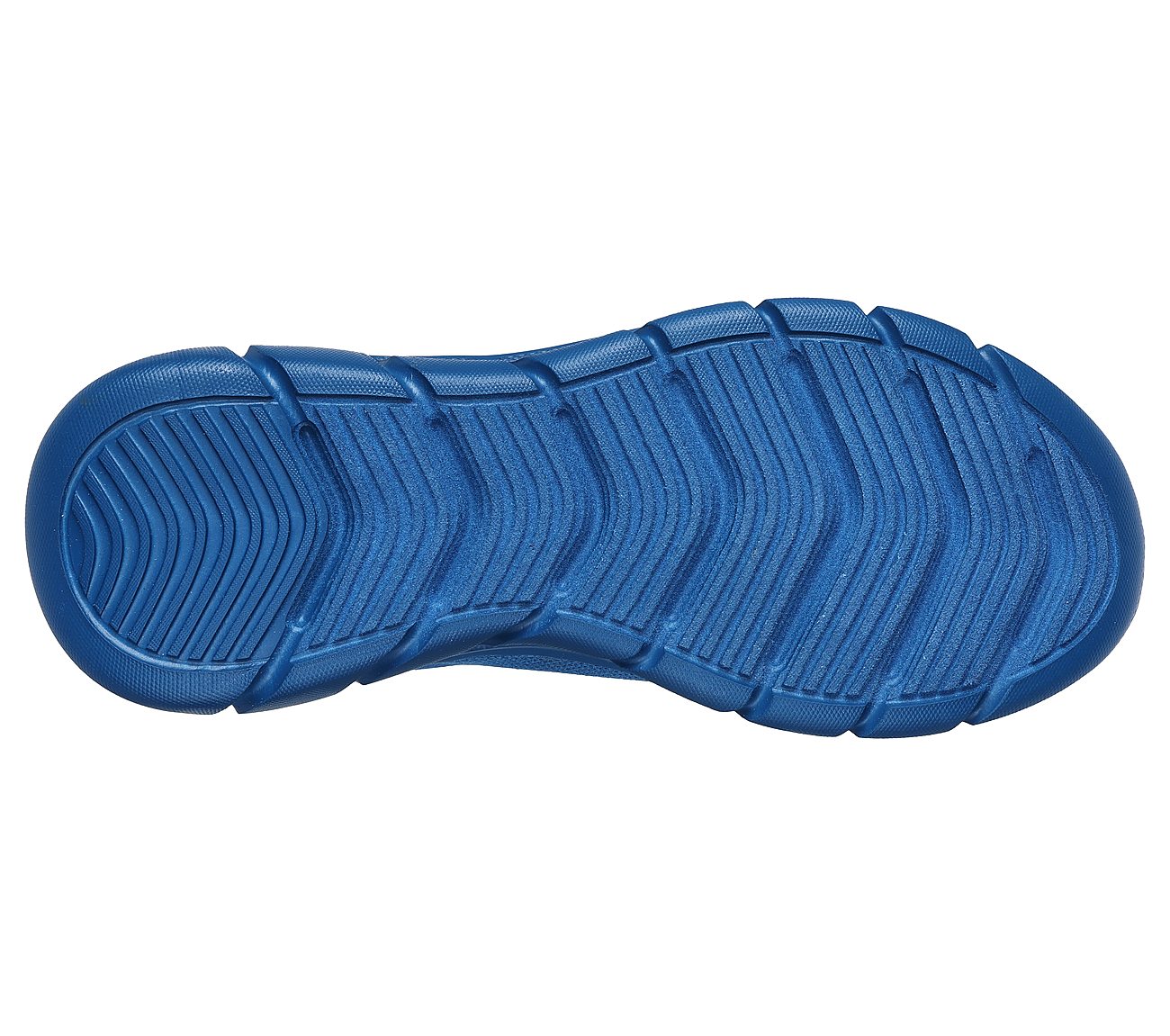 BOBS B FLEX - EUREKAS BRIGHTS, TEAL Footwear Bottom View