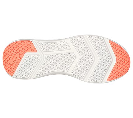 GO RUN ELEVATE - ACCELERATE, BLACK/GREY Footwear Bottom View