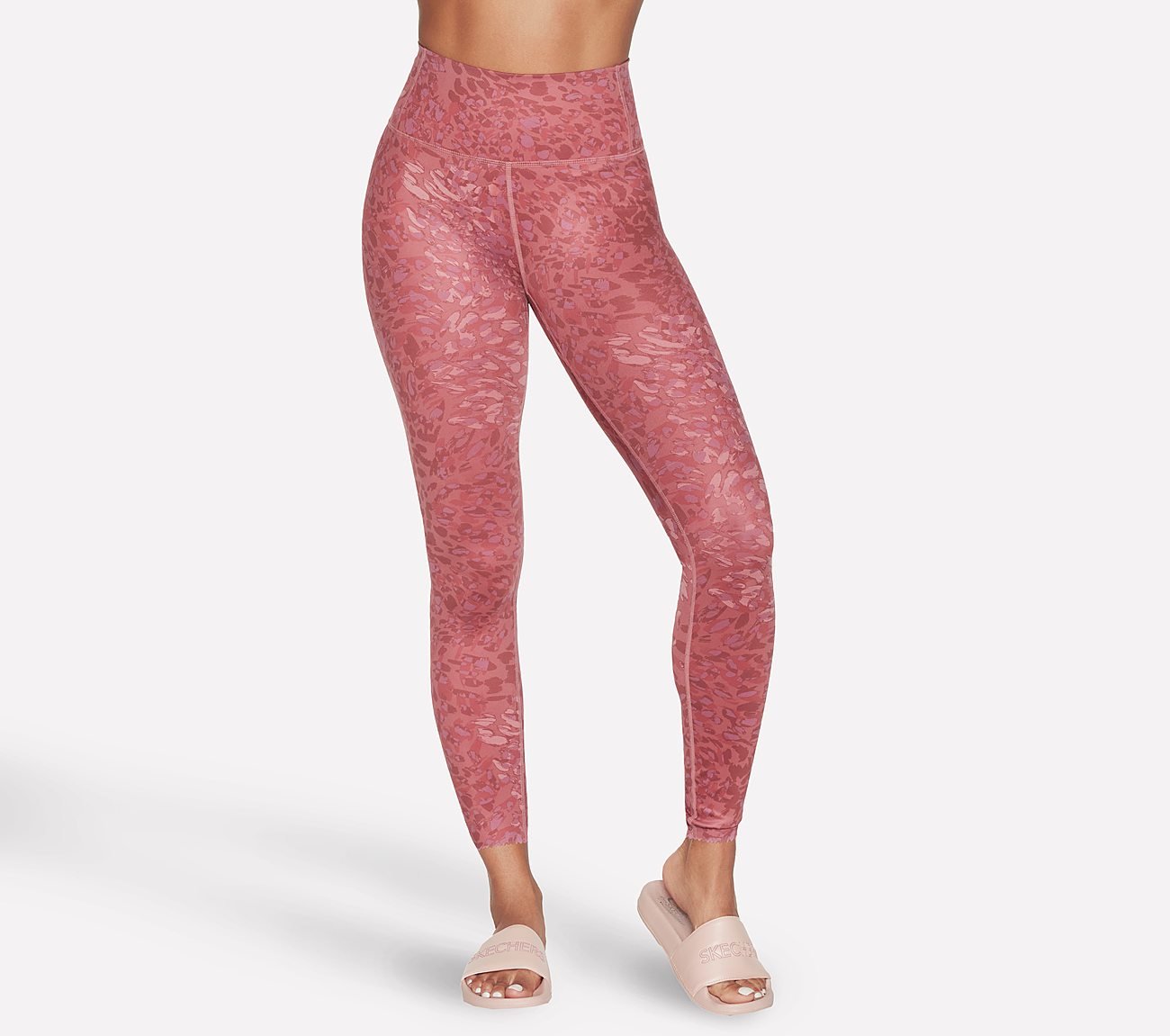 GOSCULPT FL HW LEOPARD LEGGIN, MAUVE/PURPLE Apparels Lateral View