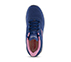 MAX CUSHIONING ARCH FIT - SWI, NAVY/PINK Footwear Top View