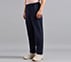 PULL UP APARTMENT PANTS, NAVY