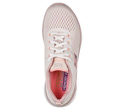 SOLAR FUSE - COSMIC VIEW, LLLIGHT PINK Footwear Top View