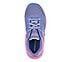 GO RUN 400, BLUE/NEON PINK Footwear Top View