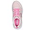 WAVY LITES - BLISSFUL WISH, LLLIGHT PINK Footwear Top View