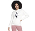  SKECHERS MAGNOLIA DREAMS PO, WHITE/SILVER Apparel Lateral View