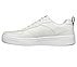 SPORT COURT 92, WHITE/NAVY/RED Footwear Left View