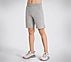SKECHERS BASIC SHORTS, BLACK