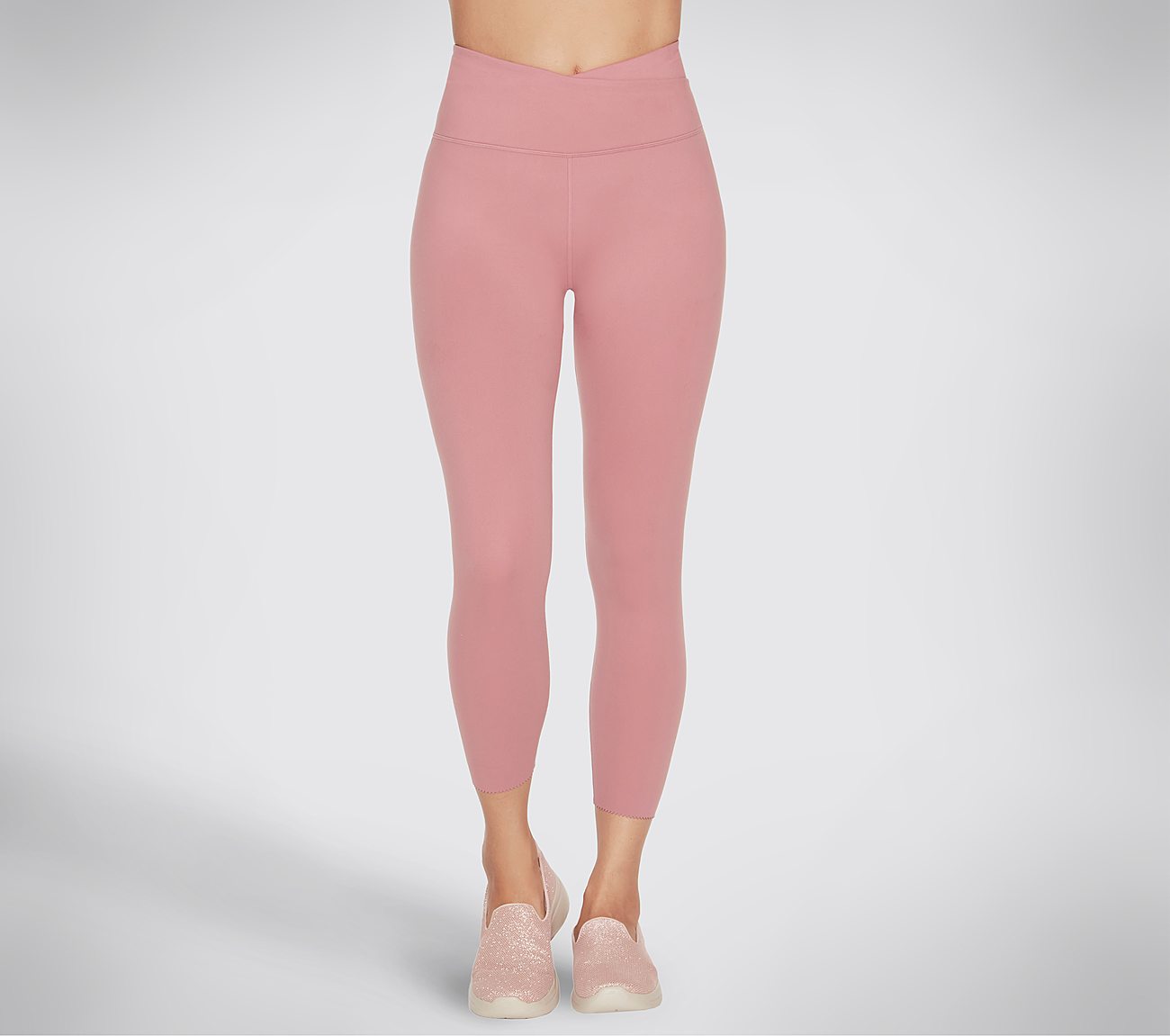 GOSCULPT WRAP FRONT SCALLOPED, MMAUVE Apparel Lateral View
